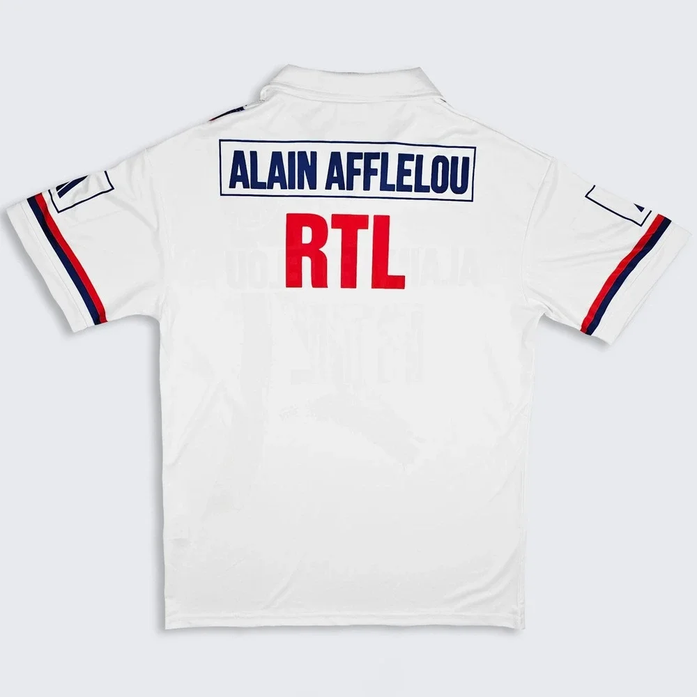 PSG Vintage Nike Alain Afflelou Paris France Soccer Jersey